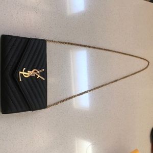 Black crossbody bag